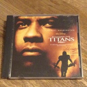 Remember the Titans Movie Soundtrack CD